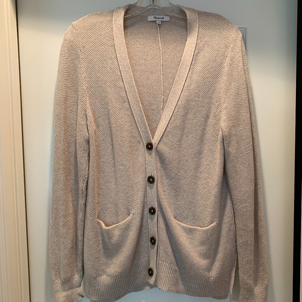 GUC MADEWELL Oatmeal Cardigan